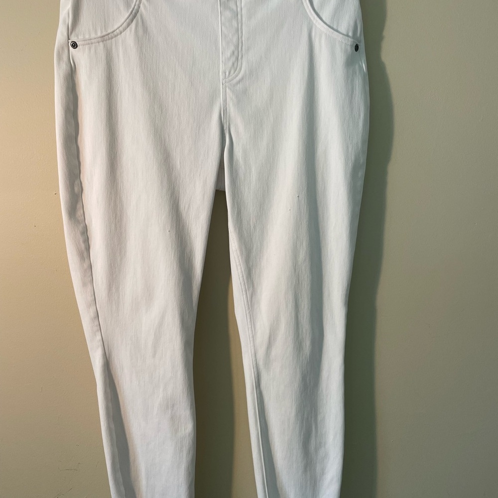 HUE Women's White Jeggings